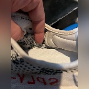 Size 9.5 Yeezy shoes